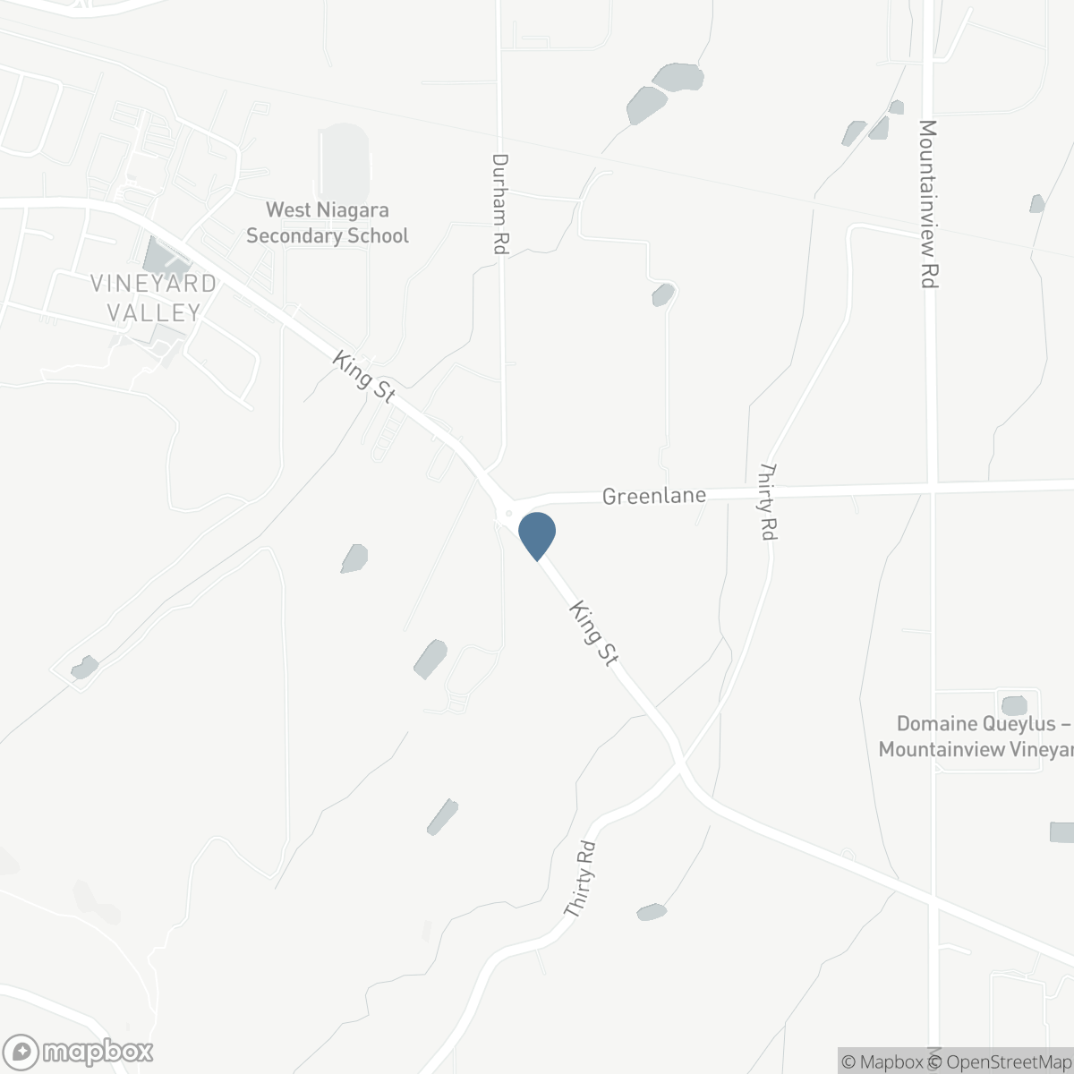 5581 KING Street, Beamsville, Ontario L0R 1B3
